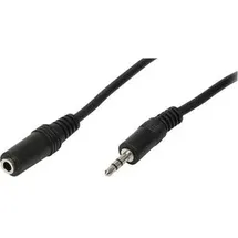 Logilink Audio Verlängerungskabel CA1056 Klinke 10m