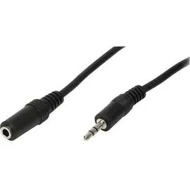 Logilink Audio Verlängerungskabel CA1056 Klinke 10m