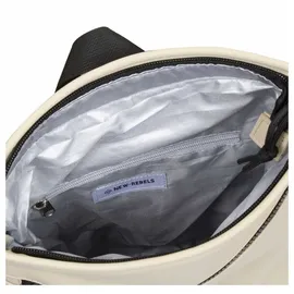 New Rebels Mart Los Angeles Beige 7l Rolltop Rucksack Wasserabweisend - Beige