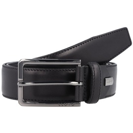 LLOYD Men's Belts Gürtel Leder schwarz 110 cm