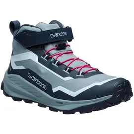 Lowa Trailux GTX Mid Schuhe (Größe 32, tuerkis)