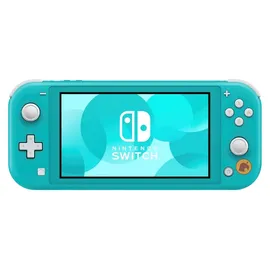 Nintendo Switch Lite türkis + Animal Crossing: New Horizons – Nepp-und-Schlepp-Edition + Nintendo Online 12-monatige (365-tägige) Einzelmitgliedschaft