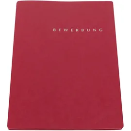Pagna Bewerbungsmappe Select rot