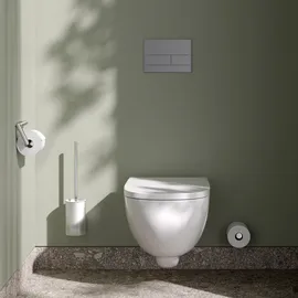 Keuco WC-Bürstengarnitur Reva Verchromt (12864019000)