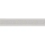 ascreation A.S. Création Borte selbstklebend Mäander 5 m x 10 cm Grau