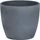 Scheurich Serie 920 Ø 25 x 23 cm dark stone