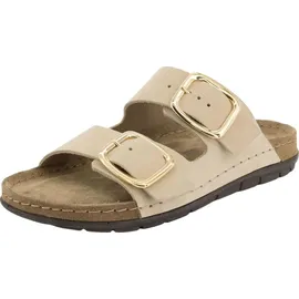 ROHDE Pantolette EASYS N°42 beige Größe 36 EU