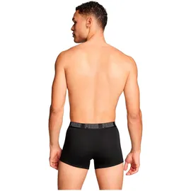 Puma Everyday Trunks schwarz/weiß M 2er Pack