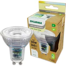 Sylvania GU10 LED Neutralweiß 4000K | Dimmbar | Ersatz für 50W | GU10 Lampe,
