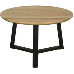 byLIVING Couchtisch CROSS, Breite 75 cm, Akazie natur