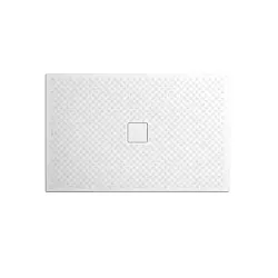 Kaldewei Conoflat 781-2 Duschfläche 465135040001 80x100cm, weiss, Vollantislip, mit Träger