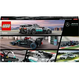 LEGO Speed Champions Mercedes-AMG F1 W12 E Performance & Mercedes-AMG Project One 76909