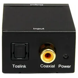 Startech StarTech.com SPDIF Digital Koaxial und Toslink (Optisch) auf Stereo RCA Audio Konverter
