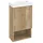 Sapho Latus kabinett 30x16.5x53 cm Unterschrank hängend Eiche Lt711-2222