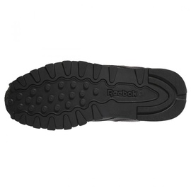 Reebok Classic Leather - Grade School black 36