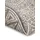freundin Home Collection Lilja Wendeteppich Ø 100 cm Braun/Weiß