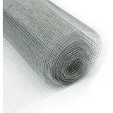 Karat Drahtgitter Verzinkt Maschenweite 6,3 mm Höhe: 100 cm Länge: 5 m