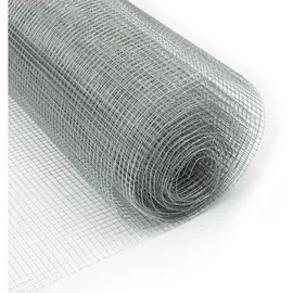 Karat Drahtgitter Verzinkt Maschenweite 6,3 mm Höhe: 100 cm Länge: 5 m