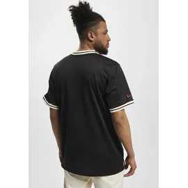 FUBU Vintage Lacque Mesh Tee - schwarz,