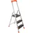 Songmics Leiter mit 3 Stufen,