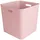 SUNWARE Basic Cube Box 31,8 x 31,8 x 31,1 cm 1-tlg. rosa