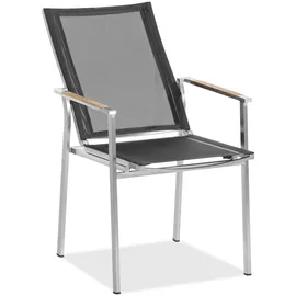 Niehoff Scalea Stapelsessel 57 x 64 x 100 cm schwarz