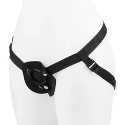 Harness für Einsteiger, 5 Teile, schwarz | silber