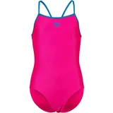 Arena Mädchen Badeanzug GIRLS ARENA SWIMSUIT LIGHT DR 005919-400 164 - Freak Rose-Turquoise