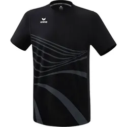 ERIMA Herren T-Shirt RACING t-shirt function, black, M