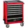 Elora Werkzeugwagen Buddy, rot, leer, ELORA-1210-L7R