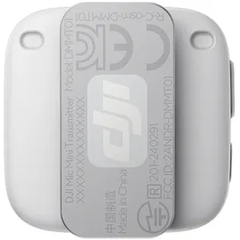 DJI Mic Mini Sender Arctic White