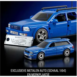 mattel brick shop Hot Wheels Speed Serie Bausatz 94 Audi Avant RS2 252-tlg. JGR28