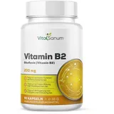 vitasanum Vitamin B2 (Riboflavin) Tabletten 200 St.