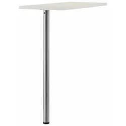 Tresentisch WIHO KÜCHEN "Flexi", weiß, B:115cm H:110cm T:45cm, Tische