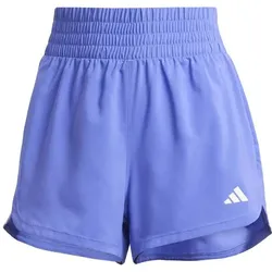 ADIDAS Damen Shorts Pacer Training 3-Streifen, SECOBL/WHITE, S