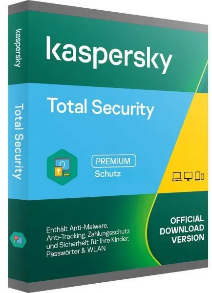 Kaspersky Total Security 2025