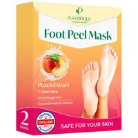 Plantifique Fußmaske Hornhaut Socken 2 Paar