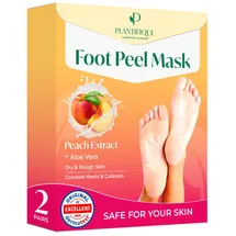 Plantifique Fußmaske Hornhaut Socken 2 Paar