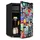 Klarstein Cool Vibe 70+ Kühlschrank (70 l, 0 mm hoch, Schwarz)