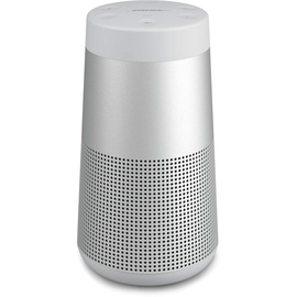 Bose SoundLink Revolve II) Bluetooth Speaker – Tragbarer, wasserabweisender kabelloser Lautsprecher Silber