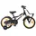 vidaXL Kinderfahrrad 12 Zoll orange/schwarz