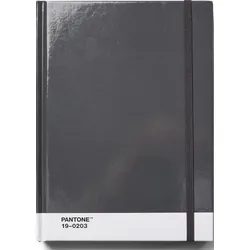 Pantone Blanko Notizbuch L grau