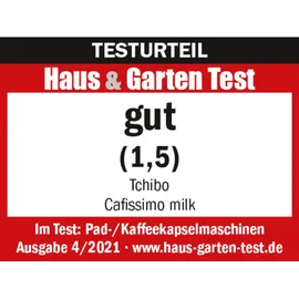 Tchibo Cafissimo milk White