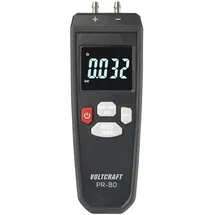 VOLTCRAFT PR-80 Differenz-Druckmessgerät Luftdruck
