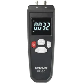 VOLTCRAFT PR-80 Differenz-Druckmessgerät Luftdruck