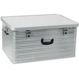 BRB-Lagertechnik 141 Liter Alubox, staub- und spritzwasserdicht, LxBxH 765 x 585 x 385 mm