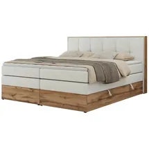MKS Albero 1 King 180 x 200 cm H4 Weiß