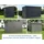 EcoStar Metallgerätehaus Euroline EFD14 anthrazit 310 x 310 cm 2-flg.