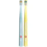 Curaprox Kids 32 Teeth Edition Duo Zahnbürste 2026 | Umweltfreundliches Design | 2er-Pack | Limited Edition | Swiss Made