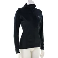Haglöfs Damen L.I.M Mid Multi Hoodie Jacke (Größe M, schwarz)